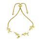 Gemstone by Gianni Argento Pearl Dolphin Adjustable Bracelet - image 1