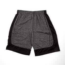 Mens Cougar&#40;R&#41; Sport Active Marled Shorts With Closed Mesh