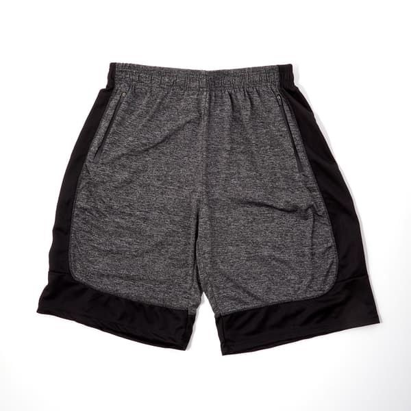 Mens Cougar(R) Sport Active Marled Shorts With Closed Mesh