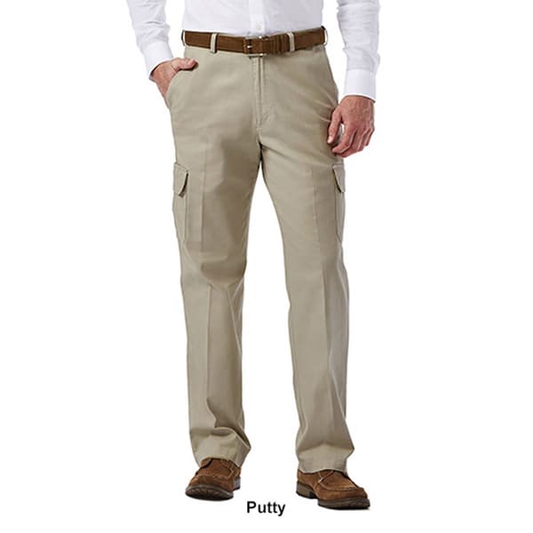 Mens Haggar&#174; Comfort Stretch Cargo Pant