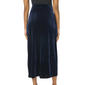 Womens MSK Rhinestone Waist Velvet Midi Skirt - image 4