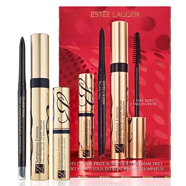 Estee Lauder&#8482; Sumptuous Extreme Mascara + Eyeliner Trio Gift Set