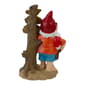 Northlight Seasonal Red & Blue Beach Gnome Garden Statue - image 4