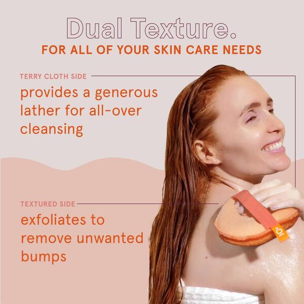 Cleanlogic Bath &amp; Body Dual Texture Body Exfoliator