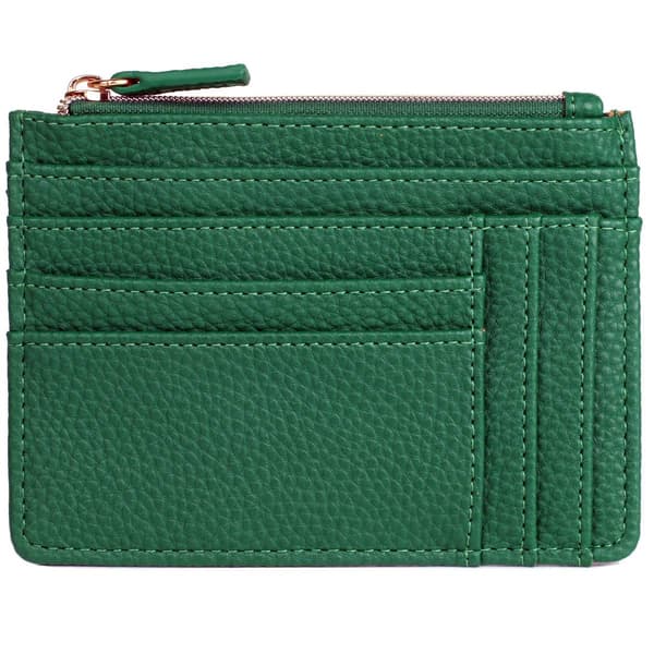 Womens Julia Buxton Pebble Textured Slot Coin Pouch