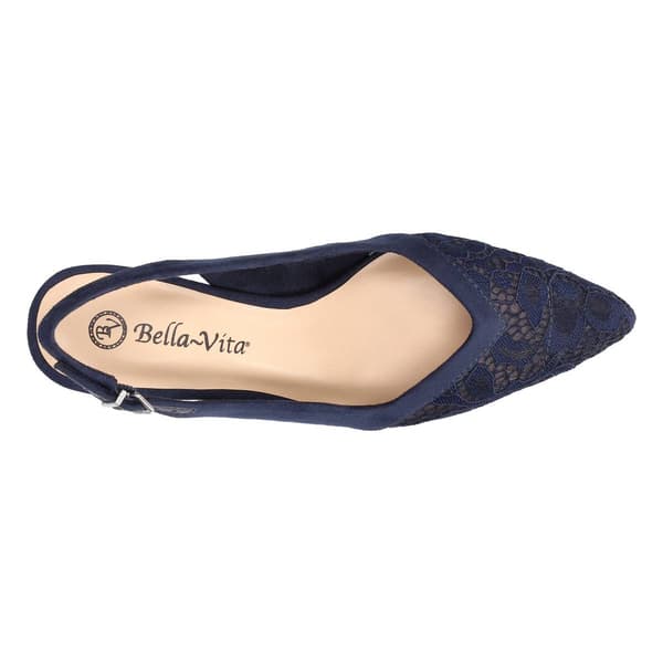 Womens Bella Vita Marquette Slingback Pumps