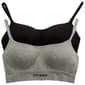 Womens Steve Madden 2pk. Molded Cup Wire-Free Bra SM58253A2 - image 2