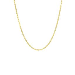 Gold Singapore 20in. Chain Necklace
