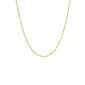 Gold Singapore 20in. Chain Necklace - image 1