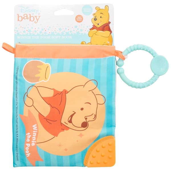 Disney Winnie the Pooh Silly Bear Crinkle Soft Book - image 