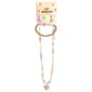 Kids Lil Ashley Beaded Layered Necklace & Bunny Stud Earring Set - image 1