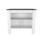 FM FURNITURE Brooklyn Onyx Top Kitchen Island - image 3