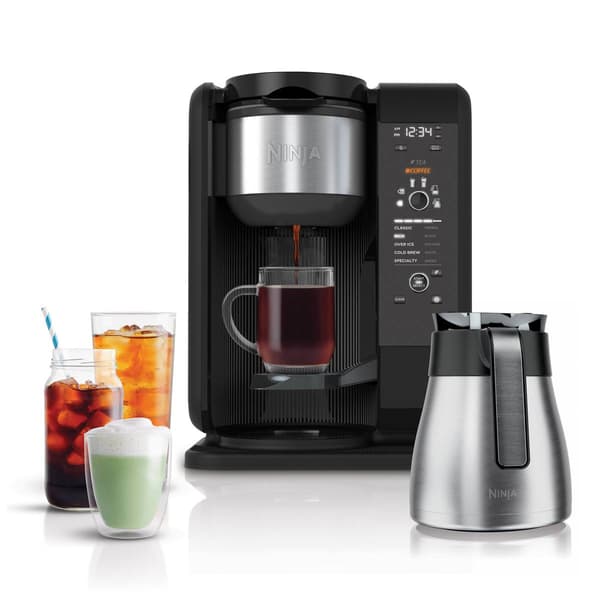 Ninja&#174; Hot & Cold Brewed System with Thermal Carafe