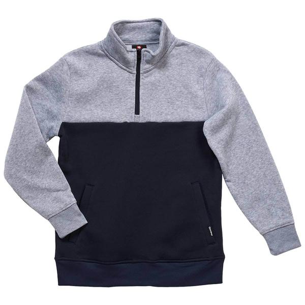 Boys (4-7) SOUTHPOLE(R) Colorblock Fleece 1/4 Zip - image 