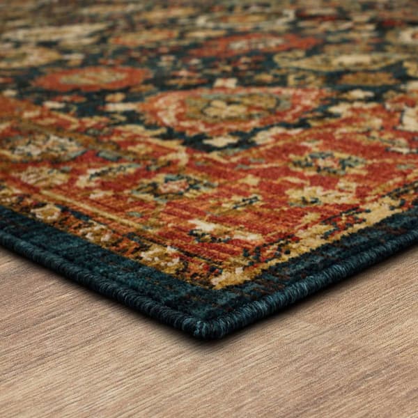 Mohawk Home Garsdale Sapphire Runner