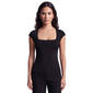 Womens New York Laundry Sleeveless Front Lined Tank Top - image 1