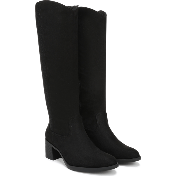 Womens LifeStride Joliet Knee High Boots - Wide Calf