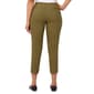 Petite Ruby Rd. Santa Fe Fly Front Ankle Dress Pants - image 2