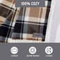 Eddie Bauer Rugged Plaid Plush-Fleece Throw - image 9