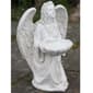 Northlight Seasonal 19.75in. Kneeling Angel Statue Bird Feeder - image 1