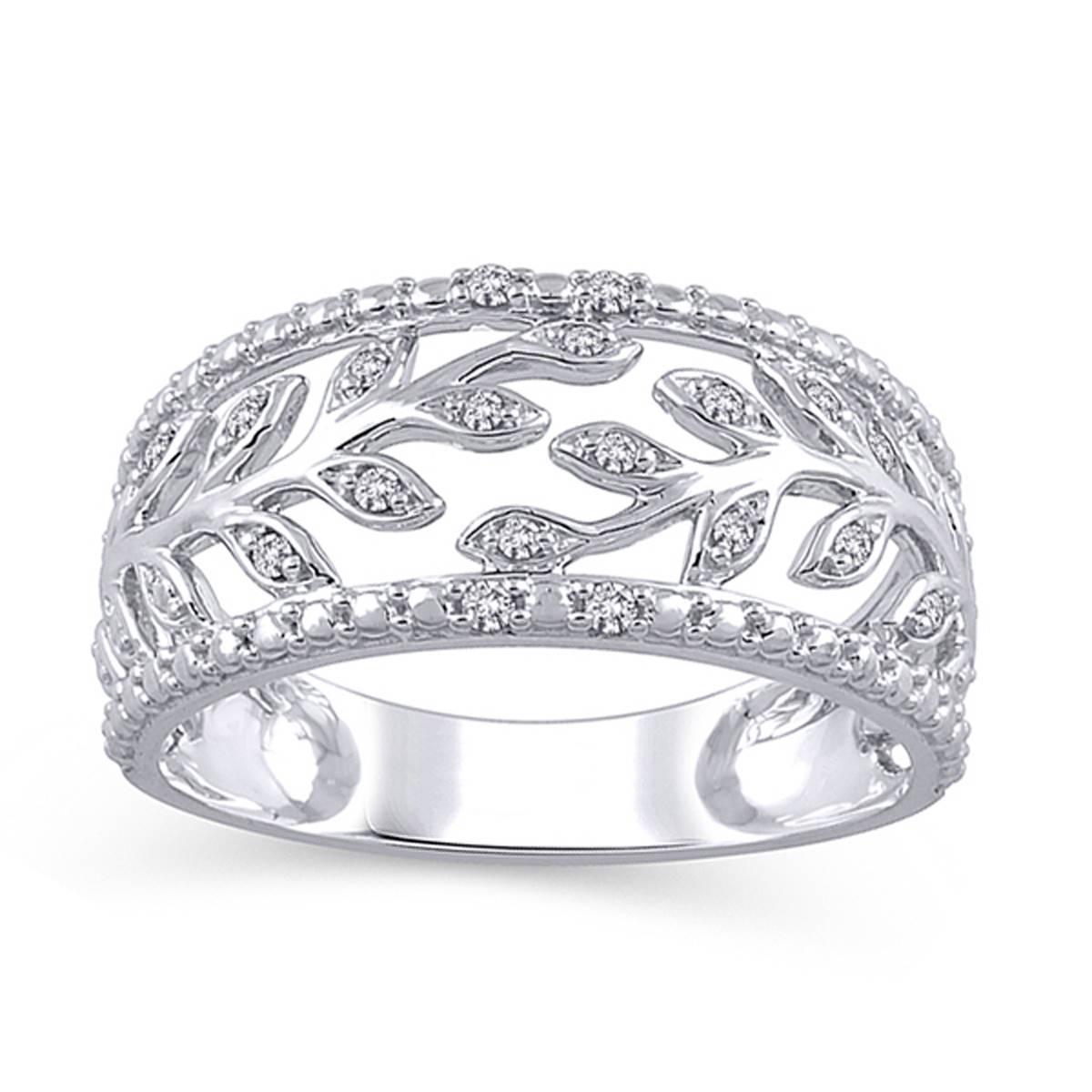 Diamond Classics™ Sterling Silver Anniversary Ring