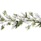 Northlight 5ft. Glittered Berries & Eucalyptus Christmas Garland - image 4