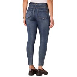Petite Democracy “Ab”solution® High Rise Ankle Jeans