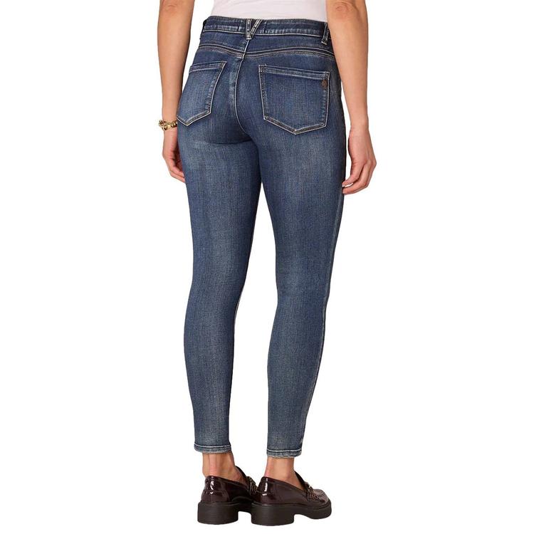 Petite Democracy “Ab”solution® High Rise Ankle Jeans
