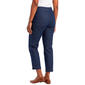 Womens Multiples Pull-On V-Ladder Fine Line Cropped Pants - image 2