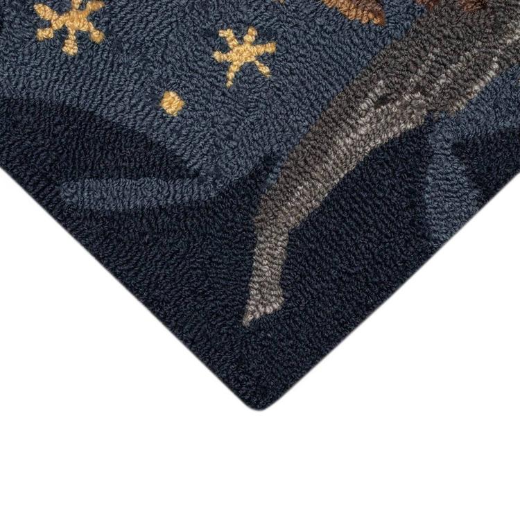 Liora Manne Frontporch Owl Family Rectangular Runner