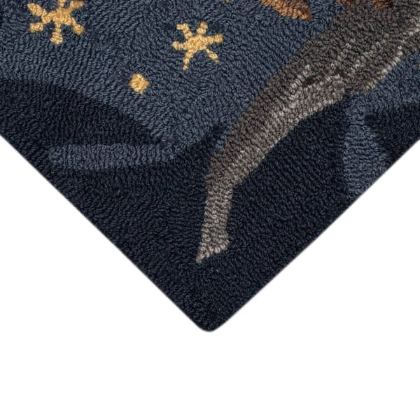 Liora Manne Frontporch Owl Family Rectangular Runner