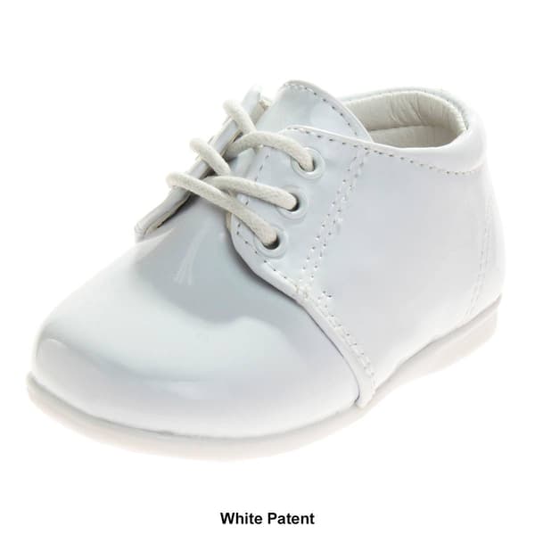 Toddler Boys Josmo Moc Toe Lace Up Dress Oxfords