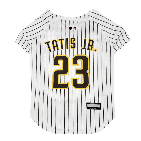 MLBPA San Diego Padres Fernando Tatis Jr Pet Jersey