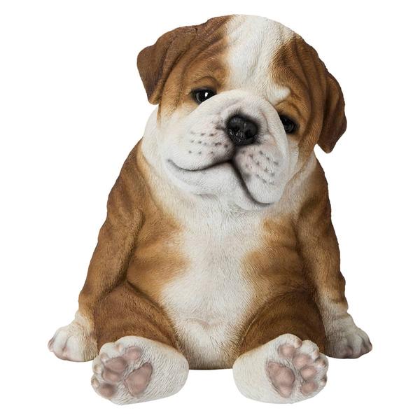 Hi-Line Gift Medium Sleeping Bulldog Garden Statue