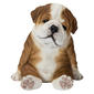 Hi-Line Gift Medium Sleeping Bulldog Garden Statue - image 1