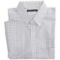 Mens Preswick & Moore&#40;R&#41; Short Sleeve Plaid Dress Shirt - Alloy - image 1