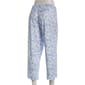 Womens Jessica Simpson Floral Toile Capri Pajama Pants - image 3