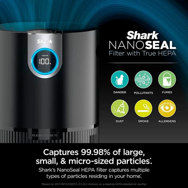 Shark® Air Purifier MAX with True HEPA