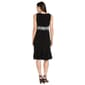 Womens R&M Richards 3/4 Sleeve Pleat Hem Jacket Dress - image 4