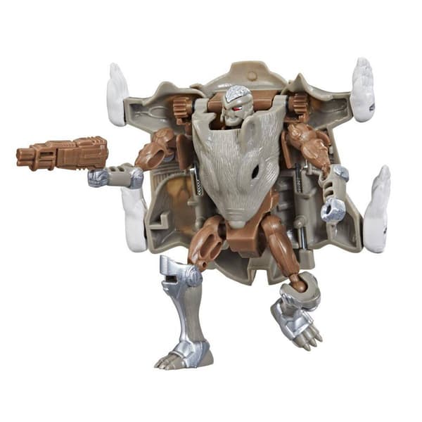 3in. Beast Wars Rattrap Figure