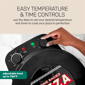 HomeCraft 12" Stone Baked Pizza Maker - image 4