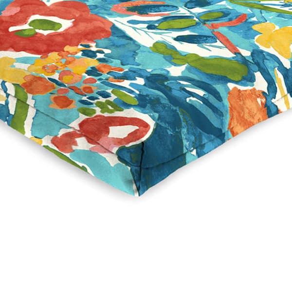 Jordan Manufacturing Sun River Sky French Edge Cushion - 21 x 44