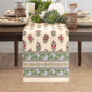 Threadmade Nomad Harvest Block Print Table Runner - image 2