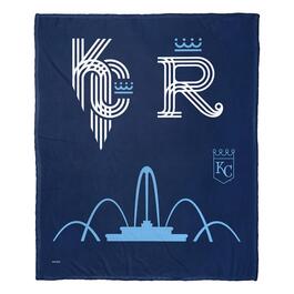 Northwest City Connect Royals Silk Touch Throw