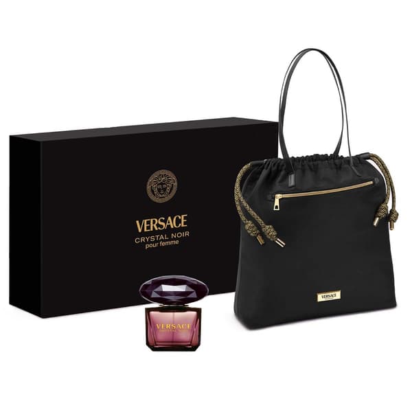 Versace Crystal Noir Pour Femme Eau de Toilette Summer Set - image 