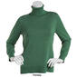 Womens Retrology Long Sleeve X Shoulder Turtleneck Sweater - image 5