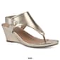 Womens White Mountain All Dres Smooth Wedge Sandals - image 10