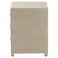 bali & pari Quinn Bohemian Woven Natural Grasscloth Nightstand - image 4