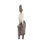 9th &amp; Pike® Brown Polystone Farmhouse Animals Sculpture - image 5