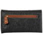 Womens Stone Mountain Cornell Batik Embossed Trifold Wristlet - image 4